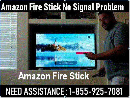 What Do You Do When your Amazon Fire Stick Says no Signal?