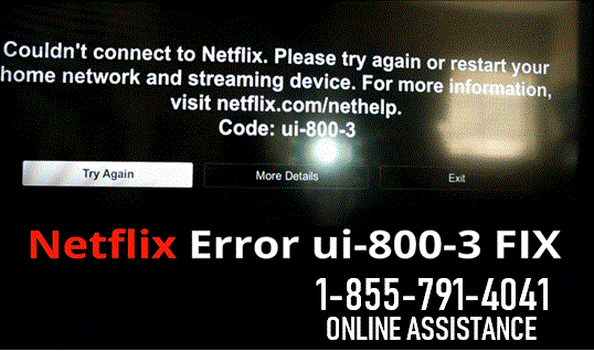 How To Fix Netflix Error Code Ui 800 3 3362