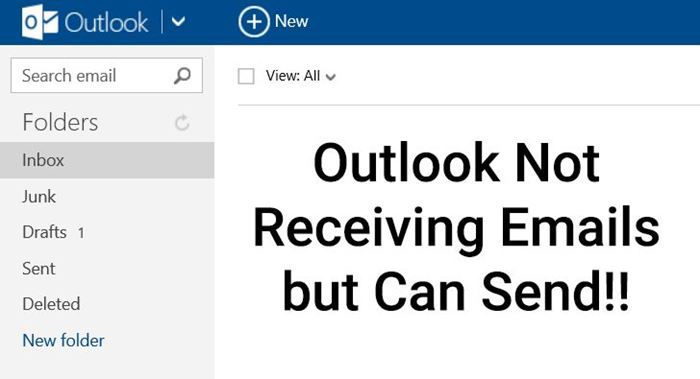 Imap-mail.outlook.com is not Responding