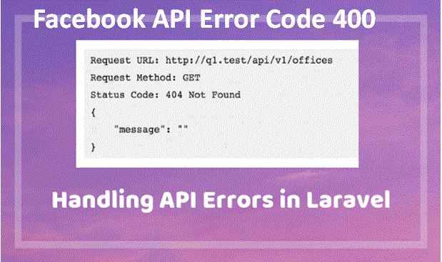 400 api error code